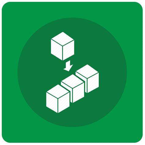 Block Code Compile Cube Process Program Icon Download On Iconfinder