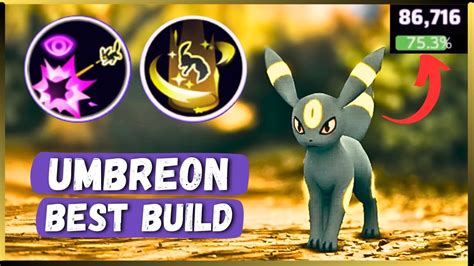 Best Build For Umbreon Pokemon Unite Youtube