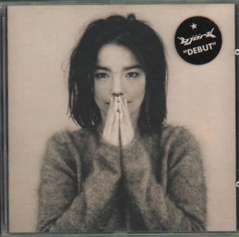 Björk Debut Uk Cd Album Cdlp 581102