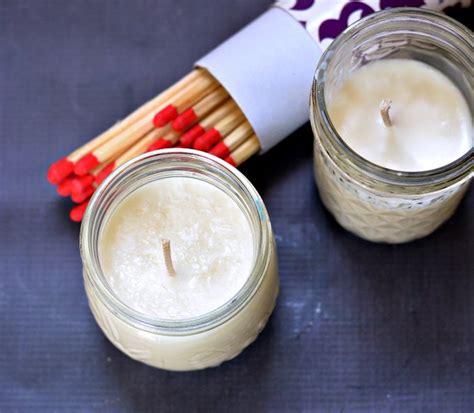 Homemade Citronella Candles Savvy In The Kitchen
