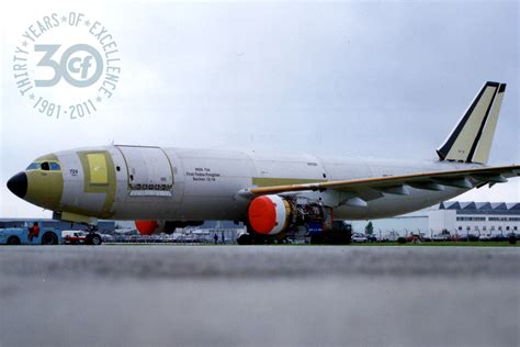 30 Years Of Cargo Facts The First A300 600 Freighter Cargo Facts