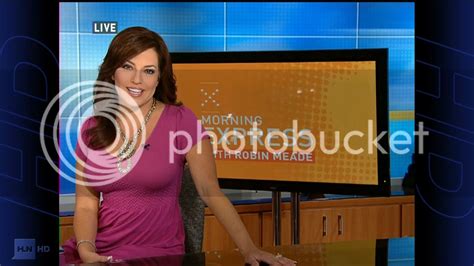 TV Anchor Babes A Hot Busty Leggy Robin Meade On Morning Express