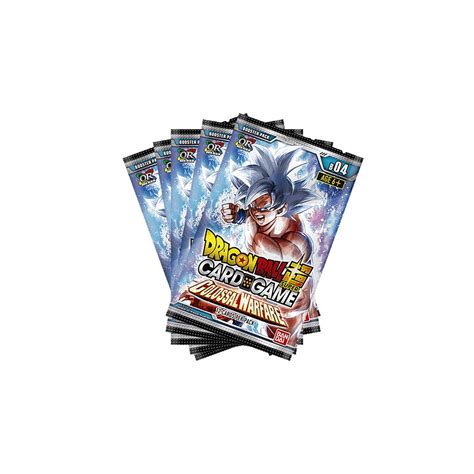 Get free shipping on orders over $199. Booster Dragon Ball Super Card Game - Colossal Warfare B04 ...