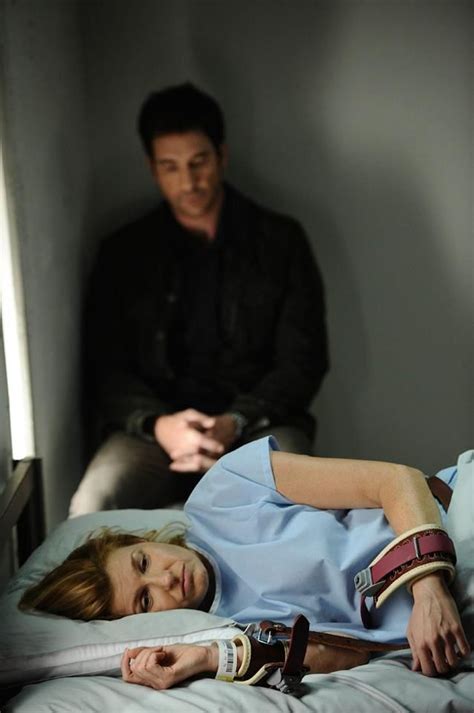 Connie Britton As Vivian And Dylan Mcdermott As Ben Season 1 American Horror Story Murder