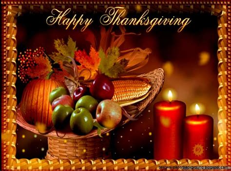 Animated Thanksgiving Wallpapers Thanksgiving Pictures Happy