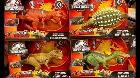 Download the jurassic world facts app (android and ios) for more dinosaur fun! DINO RIVALS (часть 3)- новые наборы игрушек с динозаврами из Мира Юрского Периода - YouTube