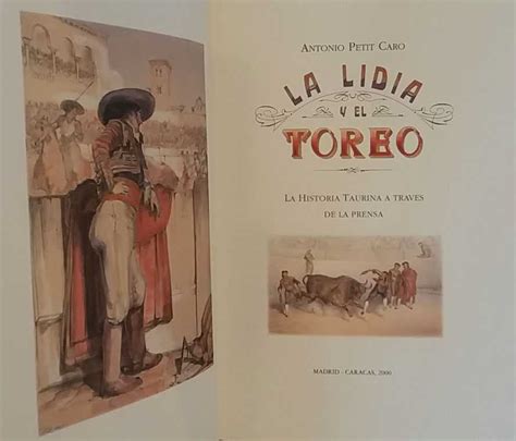 See more of antonio caro on facebook. Antonio Petit Caro: La Lidia y el Toreo: La Historia ...