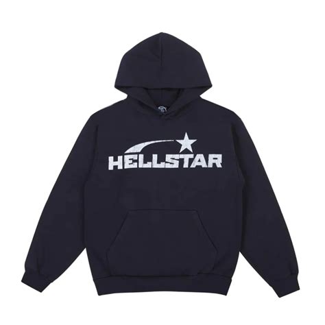 Y2k Hoodie Hellstar Blue Kicklab Onlineshop