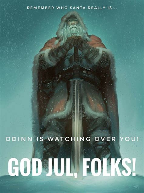 Hail Odin The Allfather Norse Pagan Norse Myth Viking Culture