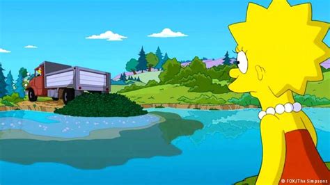Lisa Simpson Celebra 30 Anos De Ativismo Ambiental
