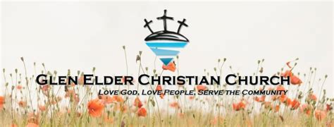 Glen Elder Christian Church Home Facebook