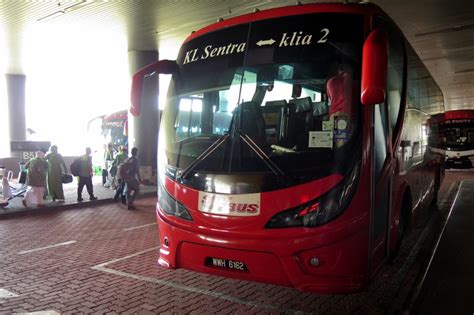 The train may be slower than the bus, but when arriving at kl sentral, you can easily get around the whole of kuala lumpur. Skybus, buses from klia2 to KL Sentral & One Utama ...