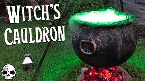 Witchy Cauldron Halloween Decoration Ideas For Your Potion Corner