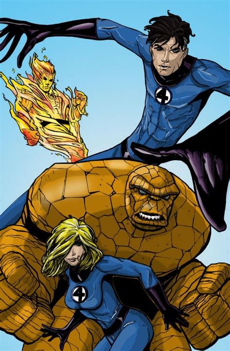 Pin By Damy Goex On Fantastic Four Fanart Superhero Art Marvel