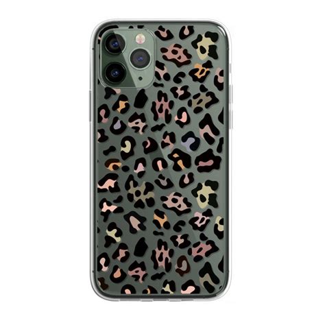 Animal Print Iphone Case Cheetah Case For Iphone 12 11 Pro Max Etsy