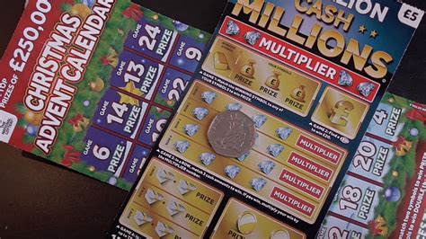 Playing scratchcards online is simple and fun. scratch cards - YouTube