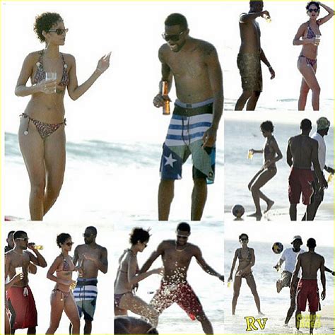 Rihanna Bikini Clad Vacation In Barbados Photo 2926880 Bikini Rihanna Photos Just Jared