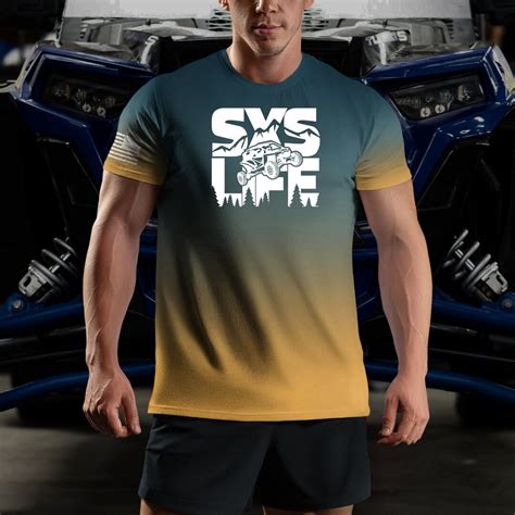 Mens Sxs Riding Shirt Sxs Shirt Dri Fitatv Shirt Utv Shirt Etsy