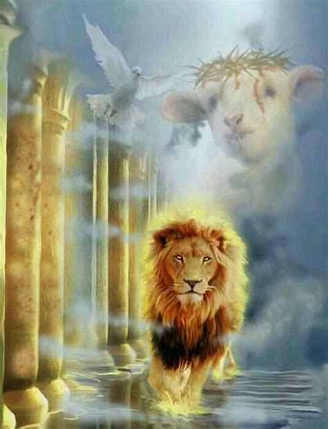 The Lion Of The Tribe Of Judah The Spotless Lamb Of God The Great I