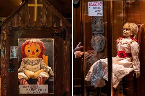 16 Scary Facts About The Real Life Annabelle Doll That I