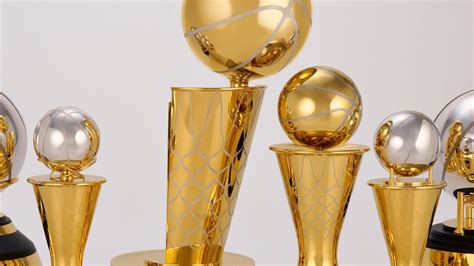 Nba Tweaks Design Of Trophies Adds Conference Finals Mvps News18