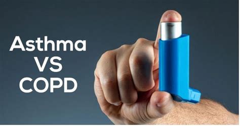 Differences Between Asthma And Copd That You Should Know
