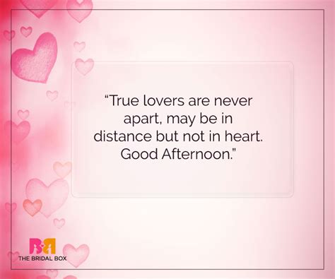 Find messages for her to make her smile and love you more. 12 Of The Best Good Afternoon Love SMS To Send Your ...