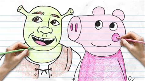 Learn To Draw You Favorite Cartoon Characters Easy Drawing For Kids