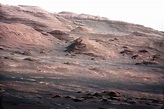 Ein Berg, viel Staub und Faszination: "Curiosity" knipst auf dem Mars ...