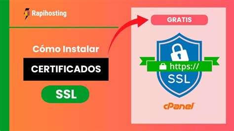 Cómo instalar Certificado SSL gratis desde cPanel Rapihosting