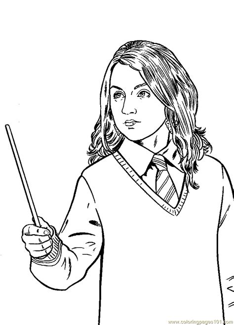 Harry Potter Coloring Pages Clip Art Library