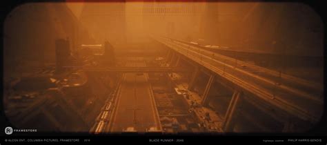 Artstation Blade Runner 2049 Philip Harris Genois Genoise