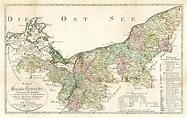 Herzogtum Pommern 1794 | Historical maps, European history, Vintage ...