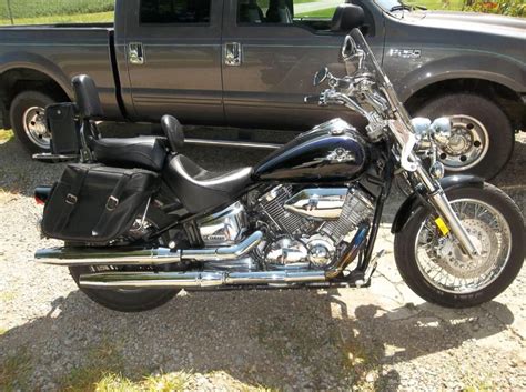 Мотоцикл yamaha minight star xv1900. 2003 Yamaha V Star 1100 Custom Cruiser for sale on 2040motos