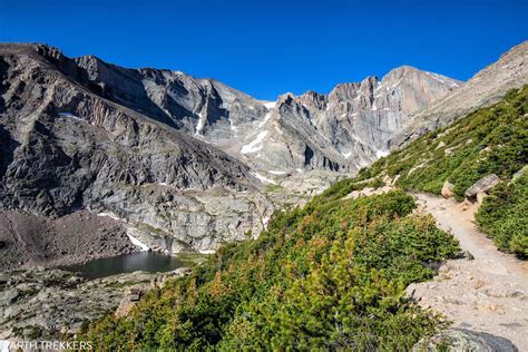 How To Hike To Chasm Lake In Rocky Mountain National Park Earth Trekkers