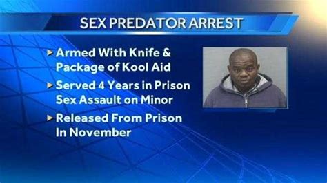 Convicted Sex Predator Arrested Again