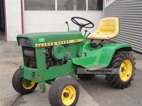 1,770 mm (69.7 in) width: John Deere Johon Deere 140 1985 Agricultural Tractor Photo ...