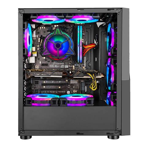 Ant Esports Ice 120ag Mid Tower Gaming Cabinet Ga Computers
