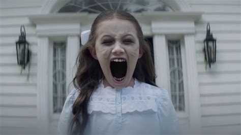 Spooky Trailer For The Haunted House Horror Film A Savannah Haunting Based On A True Story