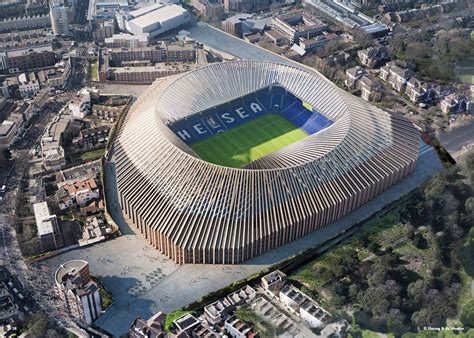 Presentan El Diseño Para El Nuevo Estadio Del Chelsea De Londres