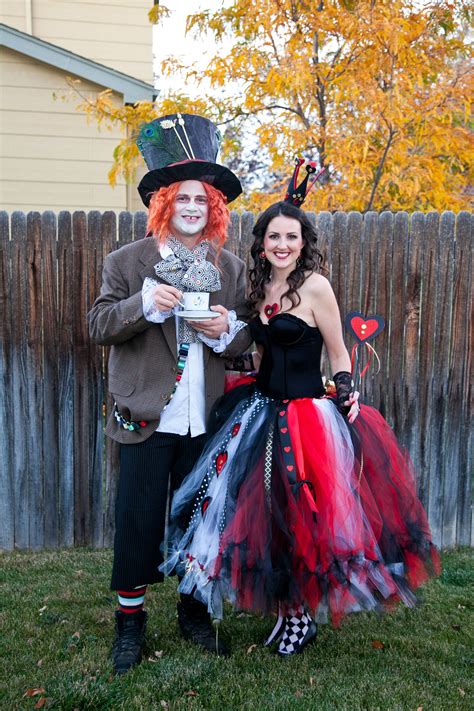 No comments on diy queen of hearts costume. Queen of Hearts and Mad Hatter DIY adult Halloween costumes | Diy adult halloween costumes ...