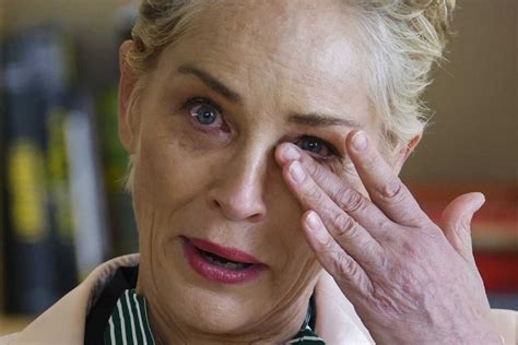 Sharon Stone Reveals Doctors Found ‘large Fibroid Tumor After ‘another