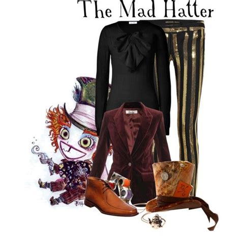 The Mad Hatter Polyvore Mad Hatter Mad Hatter Costumes Hatter