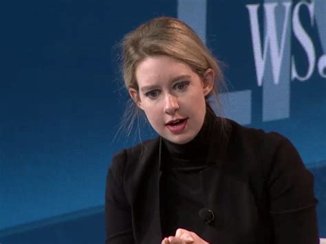 Here Are The 7 Biggest Things Theranos Ceo Elizabeth Holmes Said During