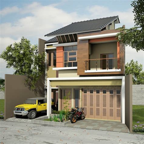 Berbeda dengan fasad rumah lainnya, fasad rumahnya pun dibiarkan. 4 Tips Memilih Model Rumah Minimalis Sederhana 2018 - Make ...
