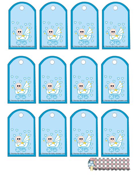 Best Images Of Shower Free Printable Gift Tags Free Printable Baby
