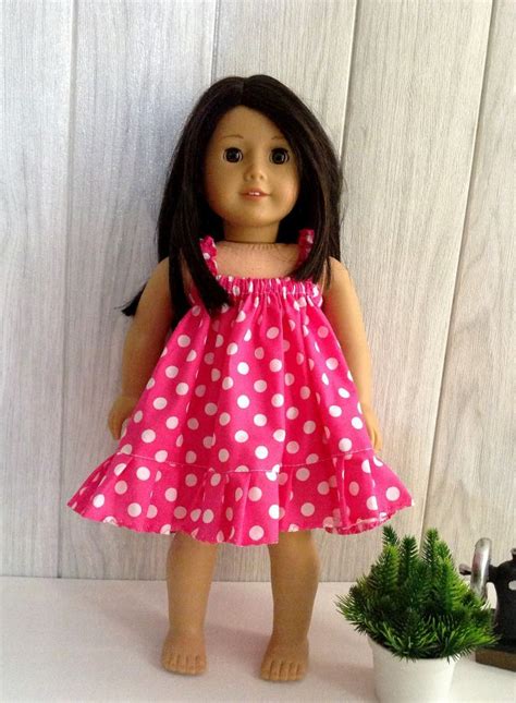 Easy Doll Sundress Sewing Pattern Sew Crafty Me