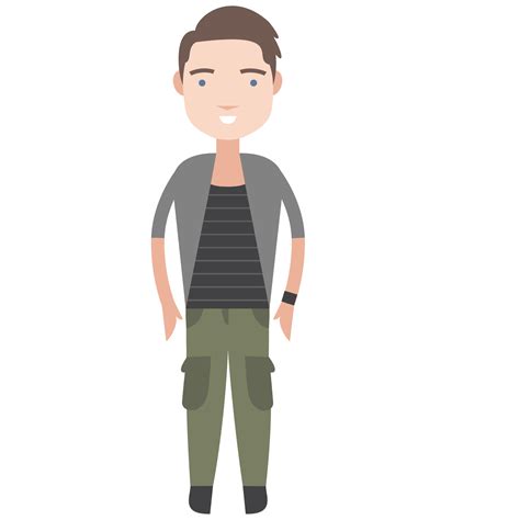 Icon Trend Young Man Png Download 15001500 Free Transparent Png