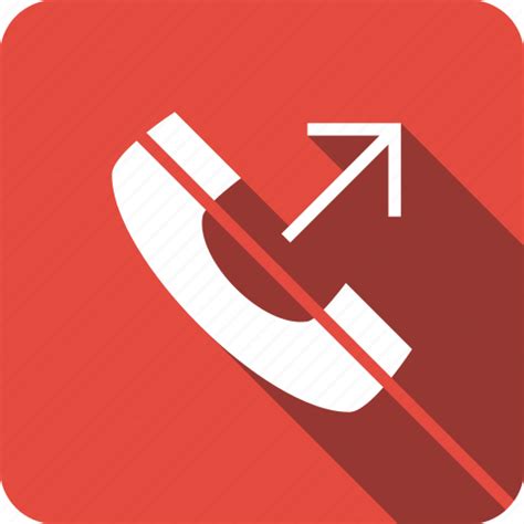 Call Mobile Outgoing Phone Icon Download On Iconfinder