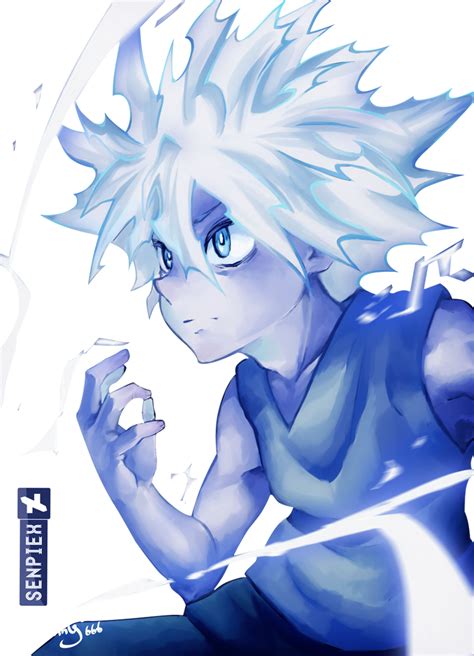 Sig Killua Zoldyck Hunter X Hunter 2011 By Senpiex On Deviantart